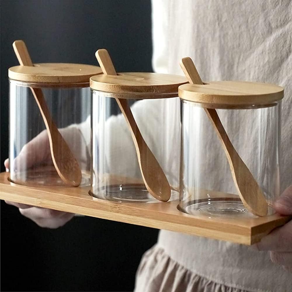 UJCF-001 3PCS CONDIMENT SET
