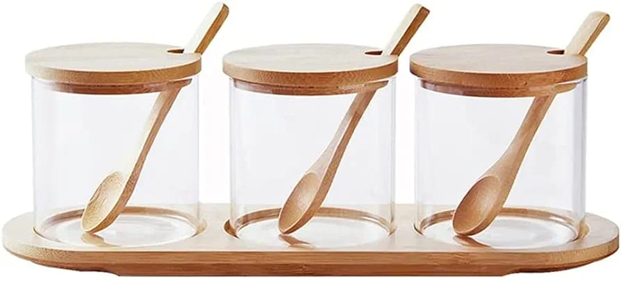 UJCF-001 3PCS CONDIMENT SET