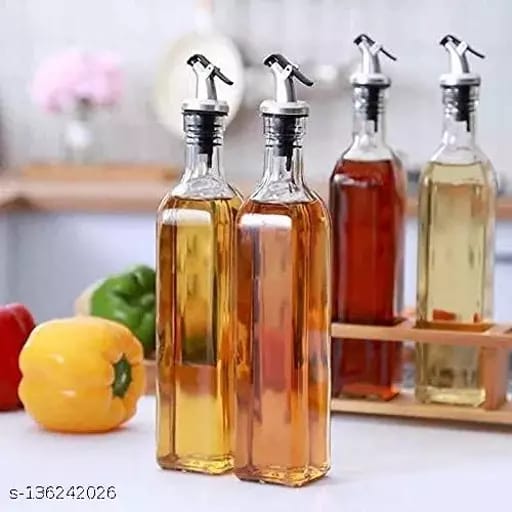 Glass sauce bottle (095000)