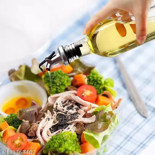 Glass sauce bottle (095000)