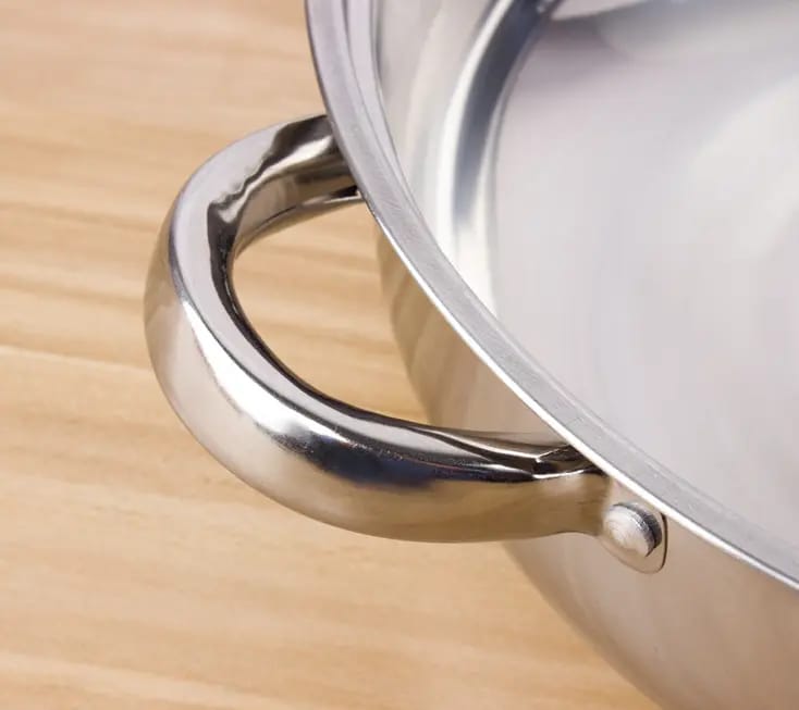 3layer steam pot 28cm