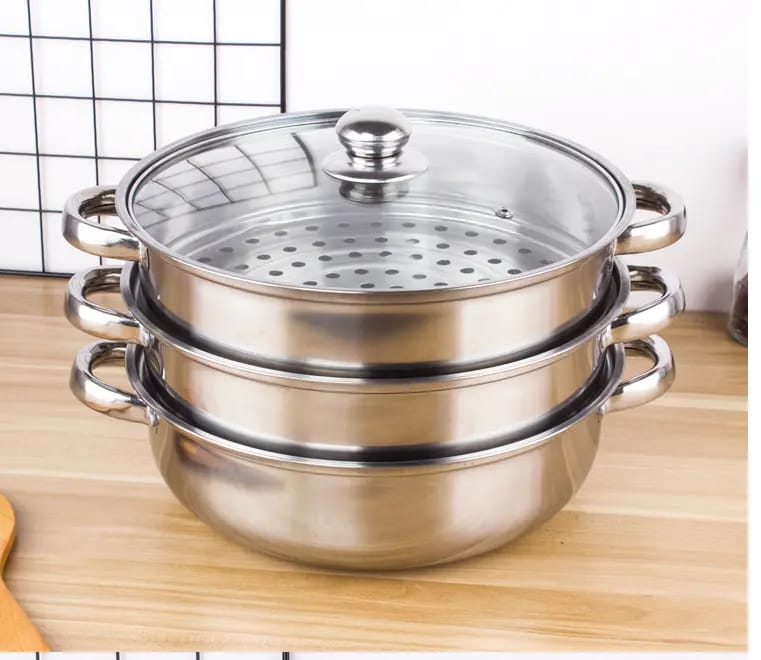 3layer steam pot 28cm