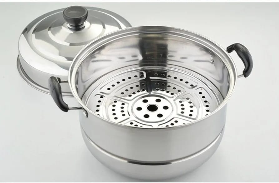 2 layers steam pot 28cm
