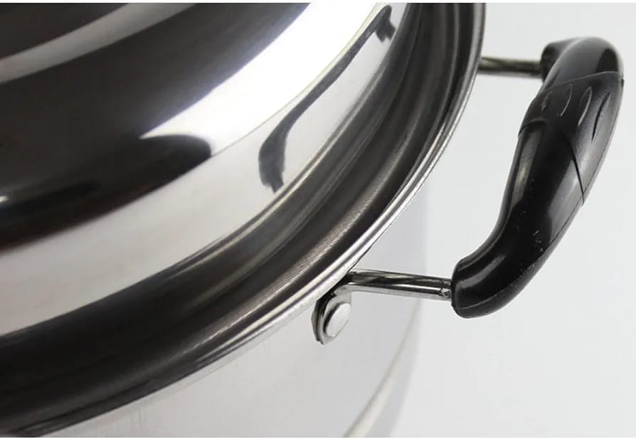 2 layers steam pot 28cm