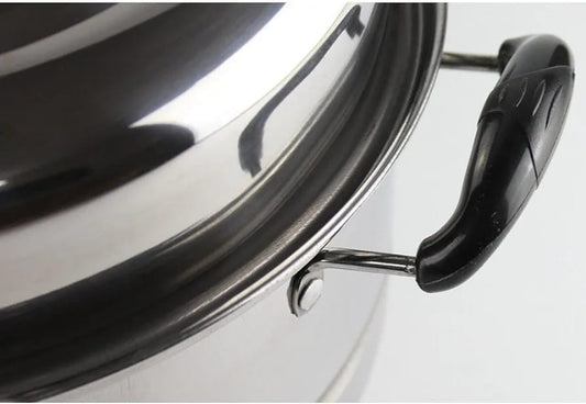 2 layers steam pot 28cm