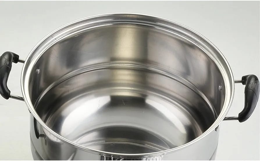 2 layers steam pot 28cm
