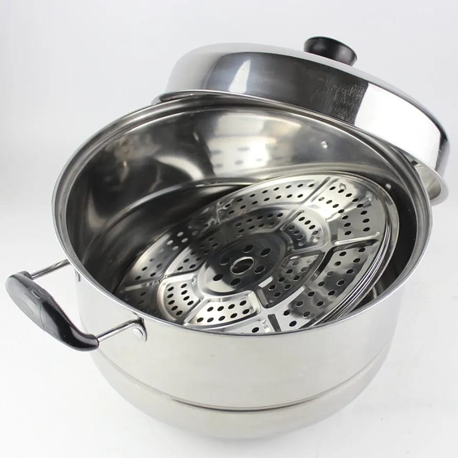 2 layers steam pot 28cm