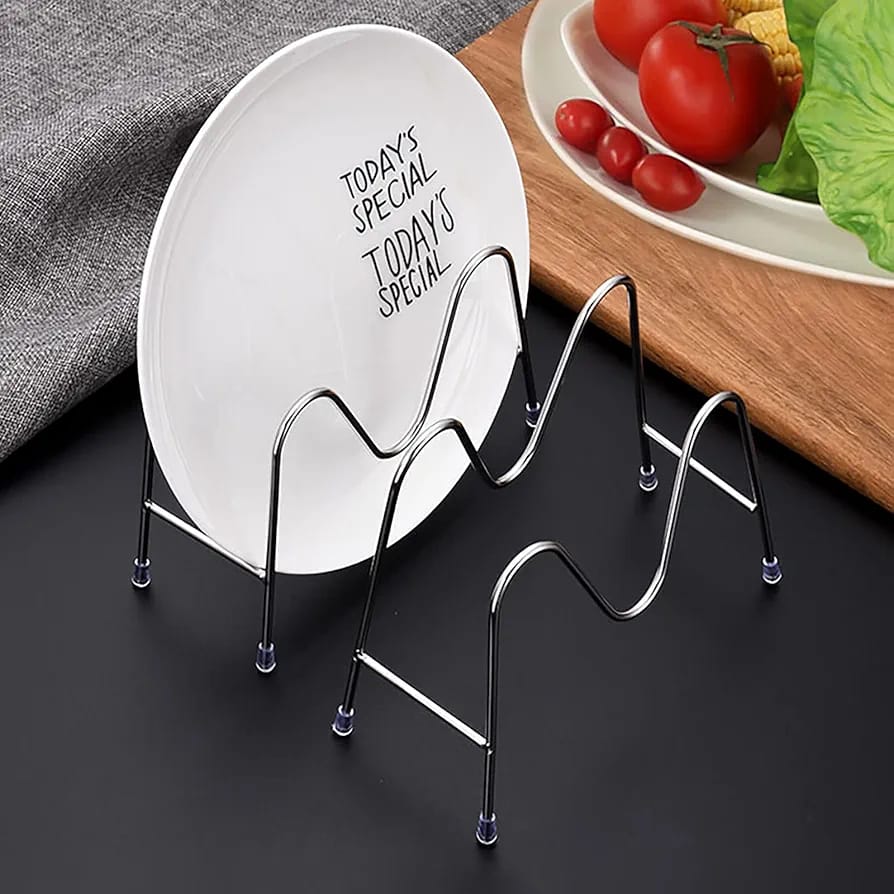 Pot lid holder