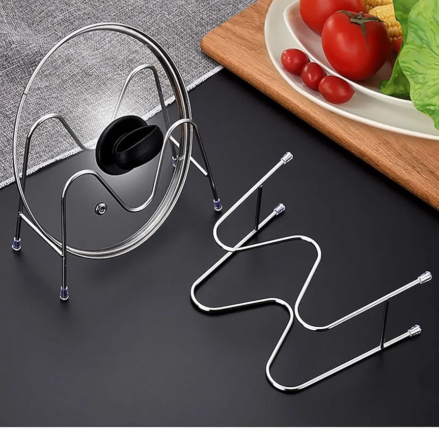 Pot lid holder