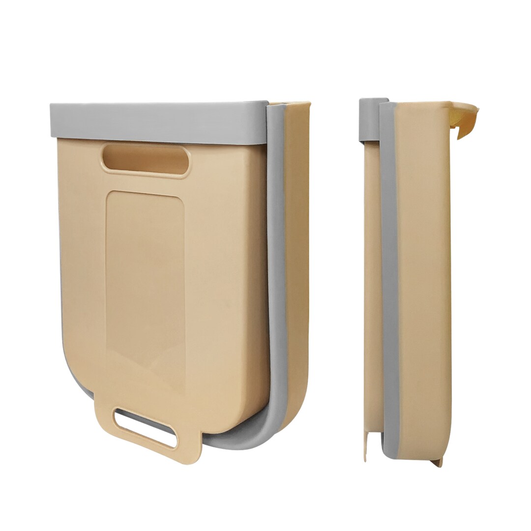 3110 hanging foldable dustbin
