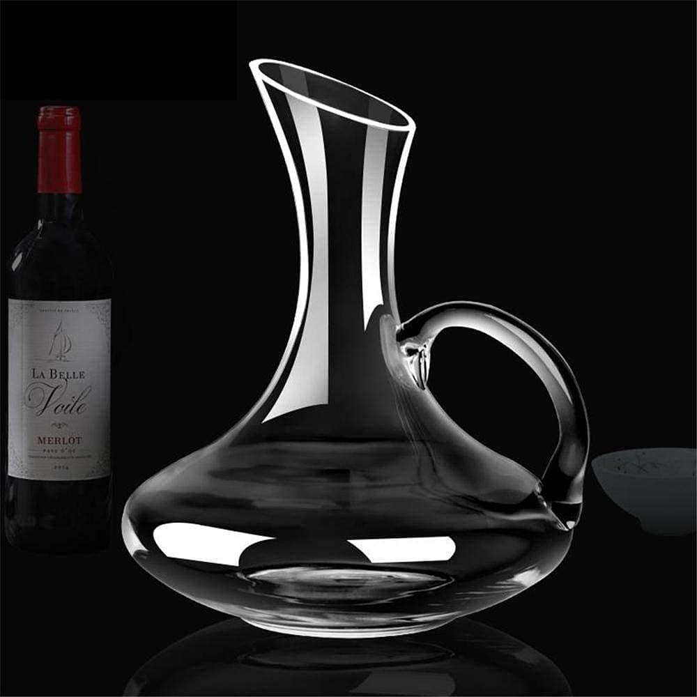 Crystal wine decanter #T/HBX
