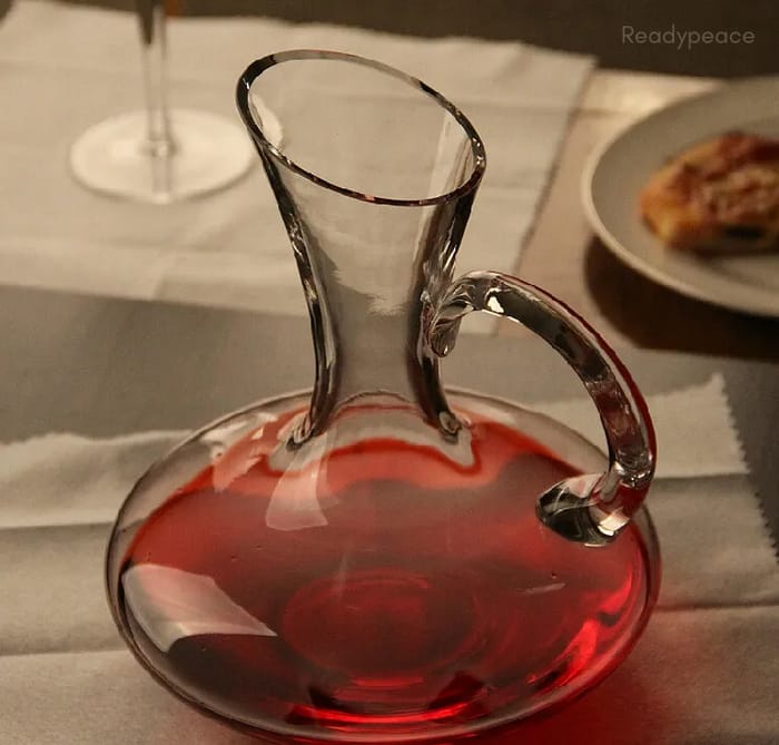 Crystal wine decanter #T/HBX