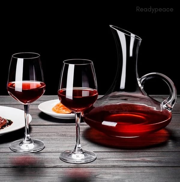 Crystal wine decanter #T/HBX