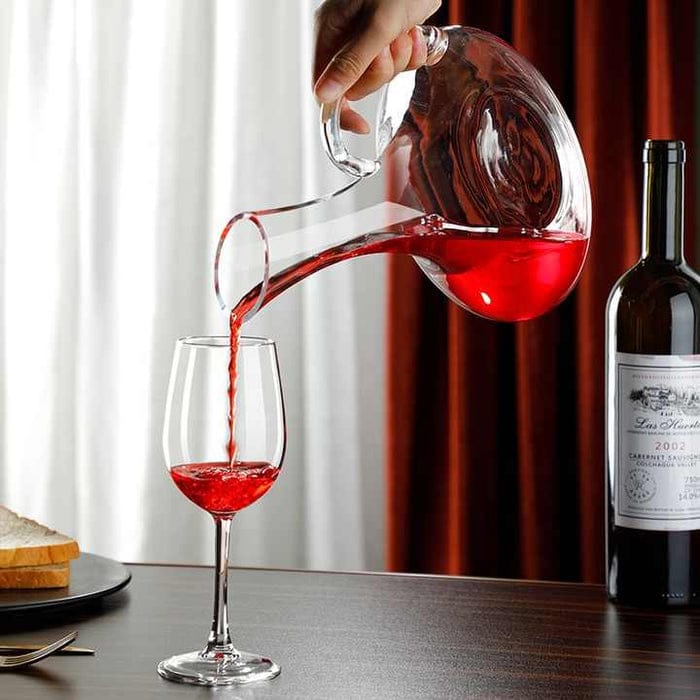 Crystal wine decanter #T/HBX