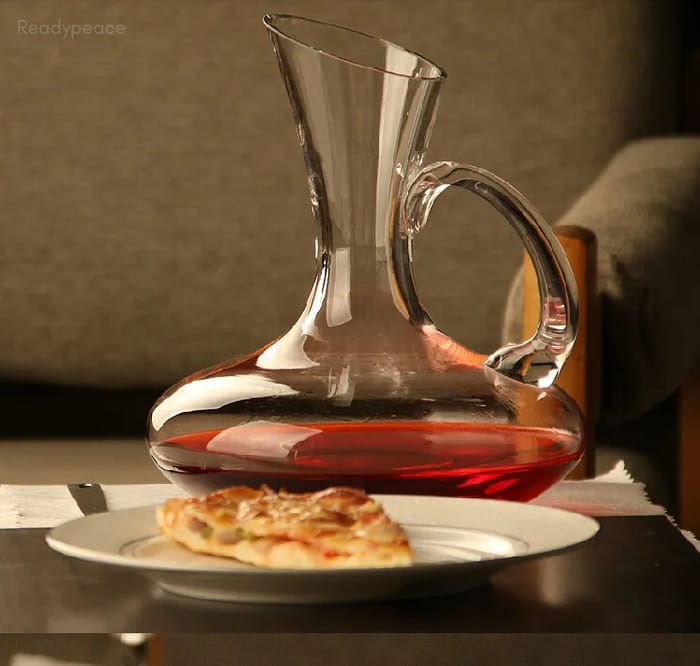 Crystal wine decanter #T/HBX