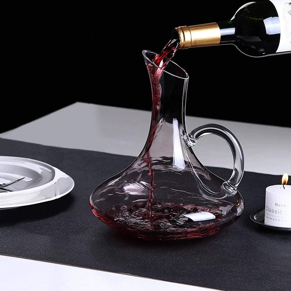 Crystal wine decanter #T/HBX