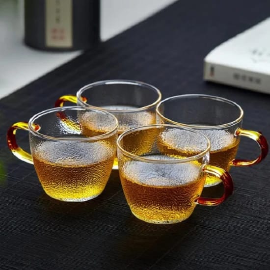 UJCUP-004 BOROSILICATE GLASS