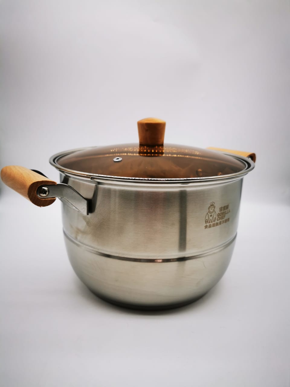 stainless steam pot