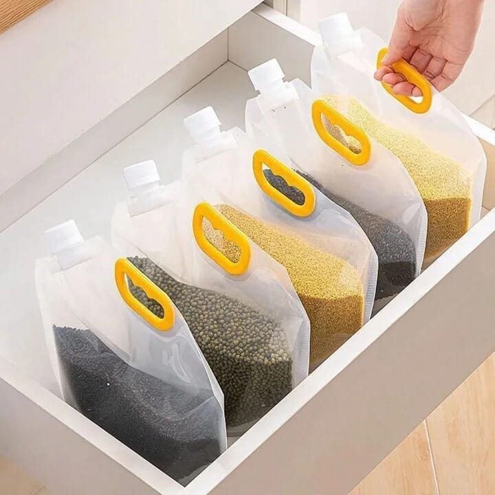 9207 plastic storage bag small