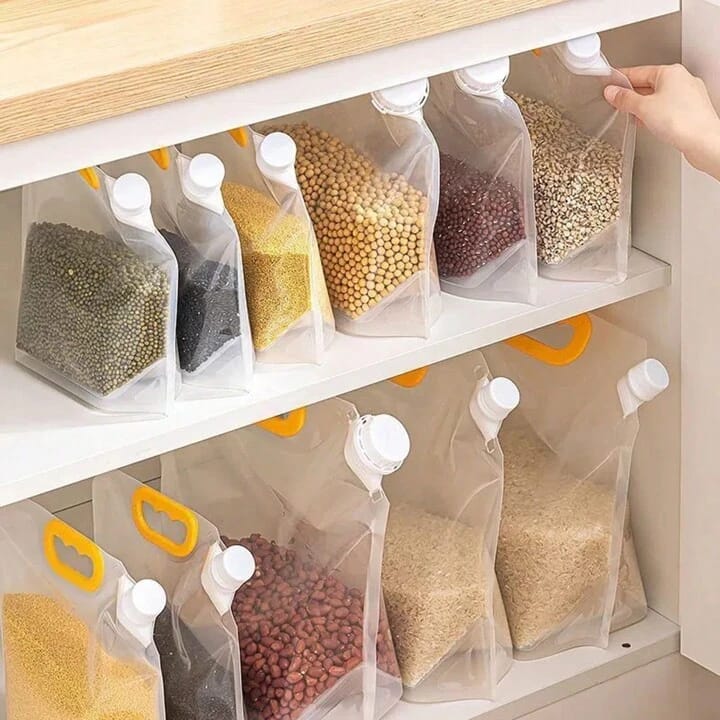 9207 plastic storage bag small