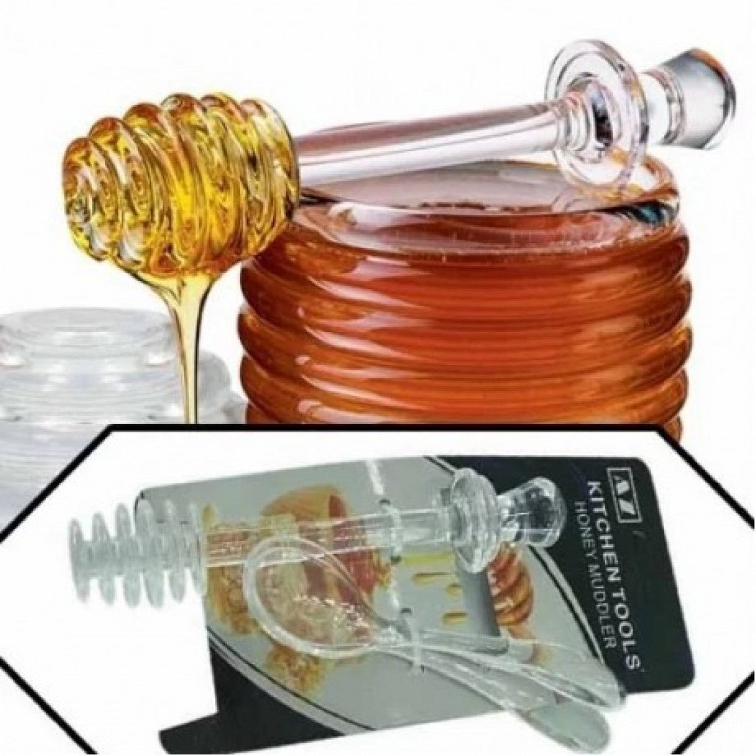Q417-6 honey muddler