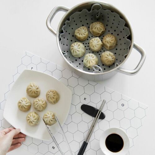 DH0390 SILICON STEAM PLATE