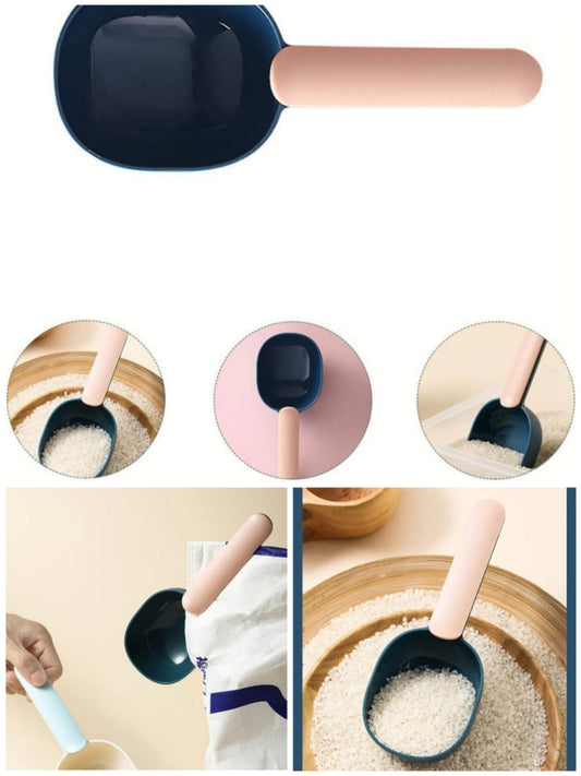 3707 two tone kitchen spoon