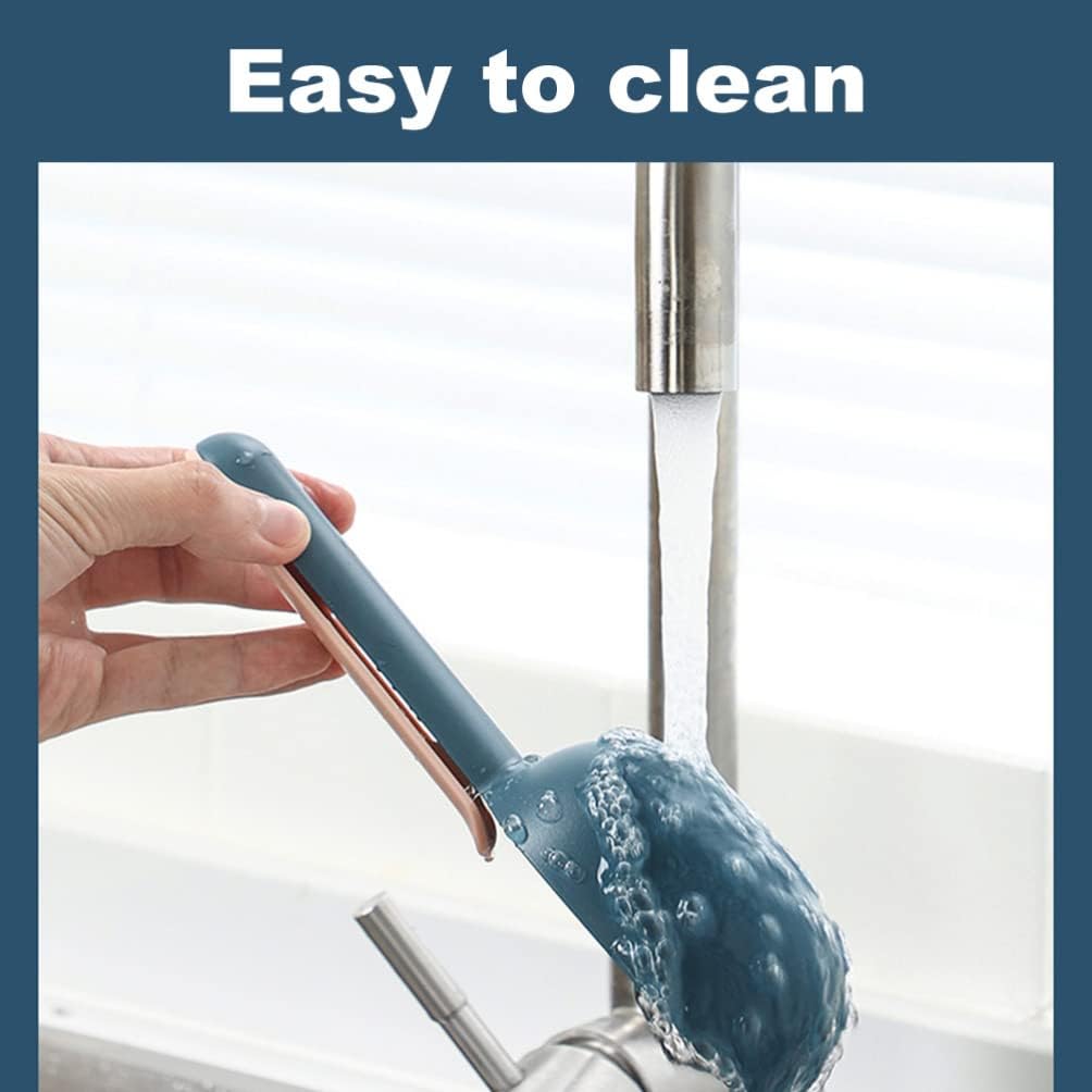 3707 two tone kitchen spoon