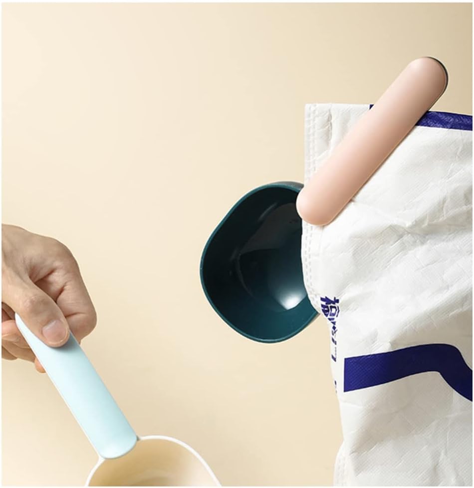3707 two tone kitchen spoon