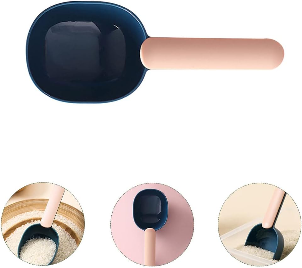 3707 two tone kitchen spoon