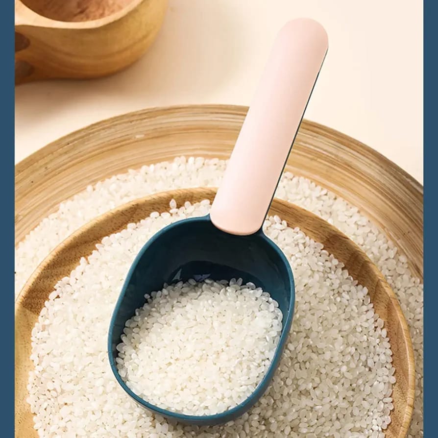 3707 two tone kitchen spoon