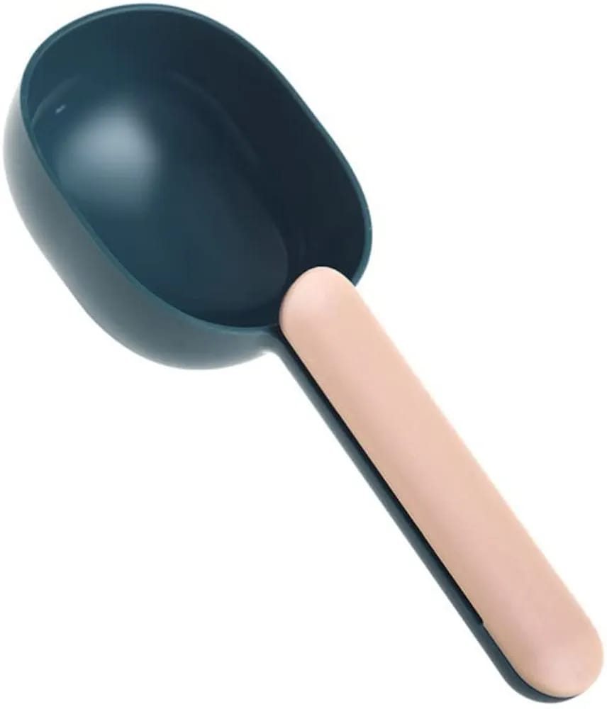 3707 two tone kitchen spoon