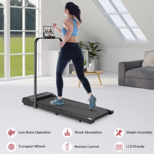 HJ-40072 FLAT TREADMILL
