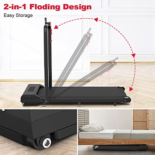 HJ-40072 FLAT TREADMILL