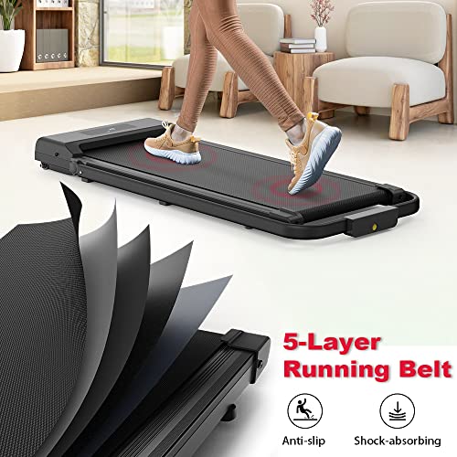 HJ-40072 FLAT TREADMILL