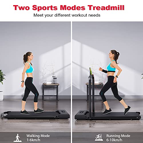 HJ-40072 FLAT TREADMILL