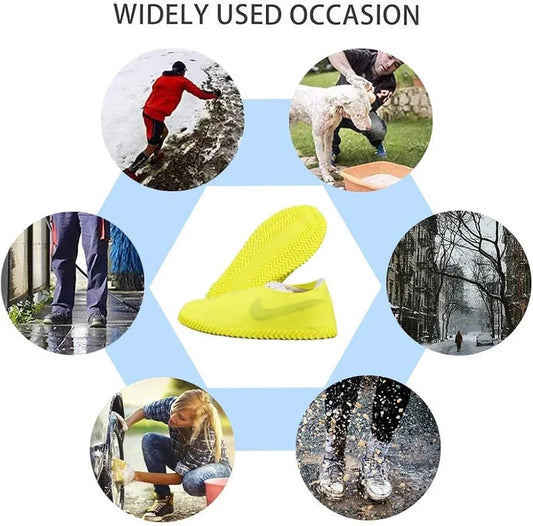 Waterproof shoe cover