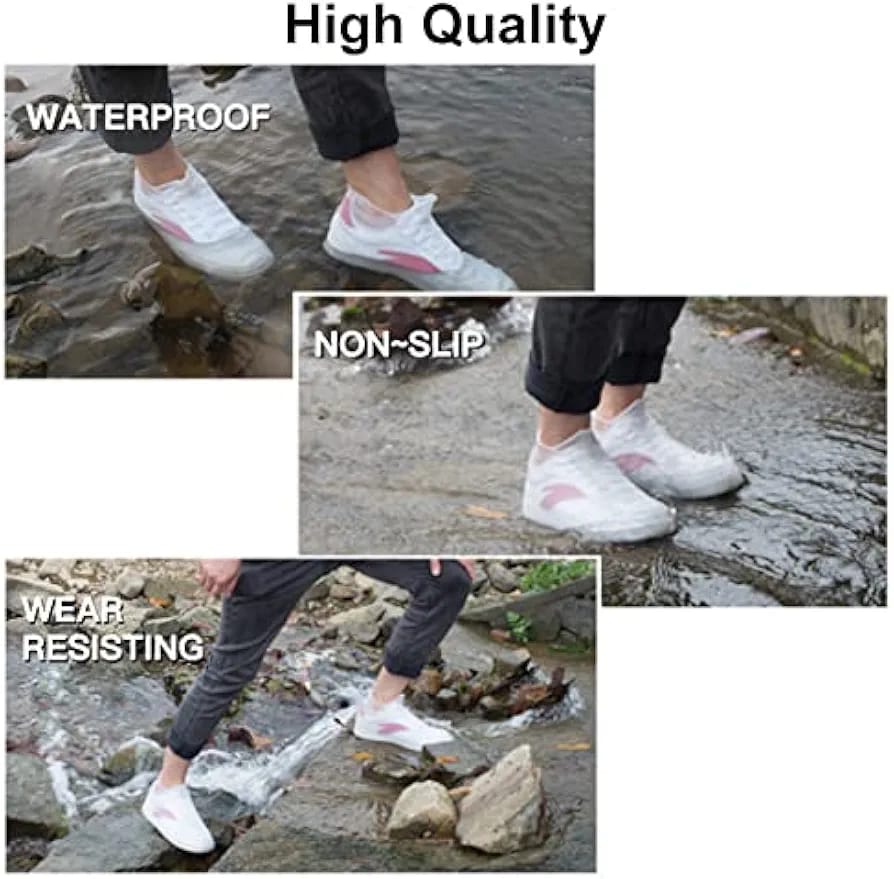 Waterproof shoe cover