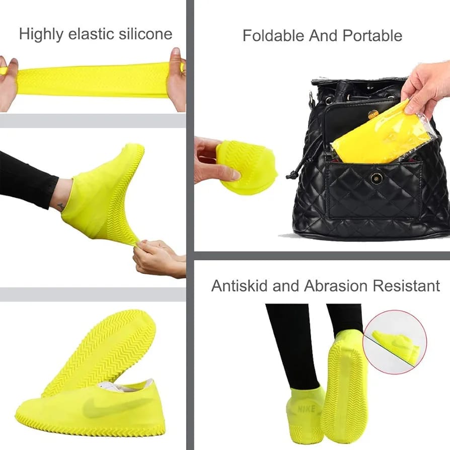 Waterproof shoe cover