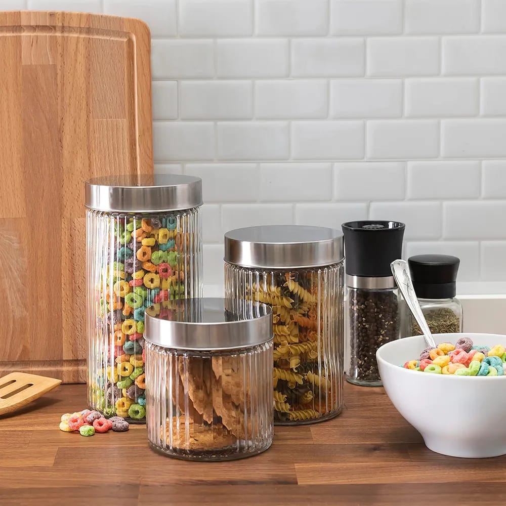 Glass container 881