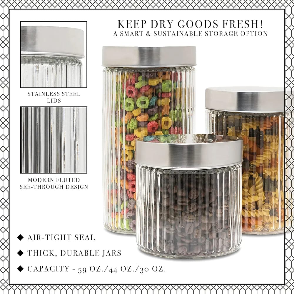 Glass container 881