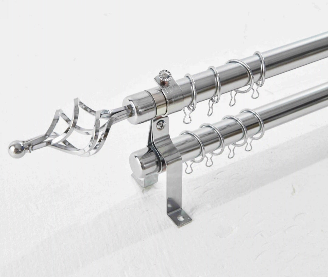 CURTAIN RAILS SINGLE &DOUBLE