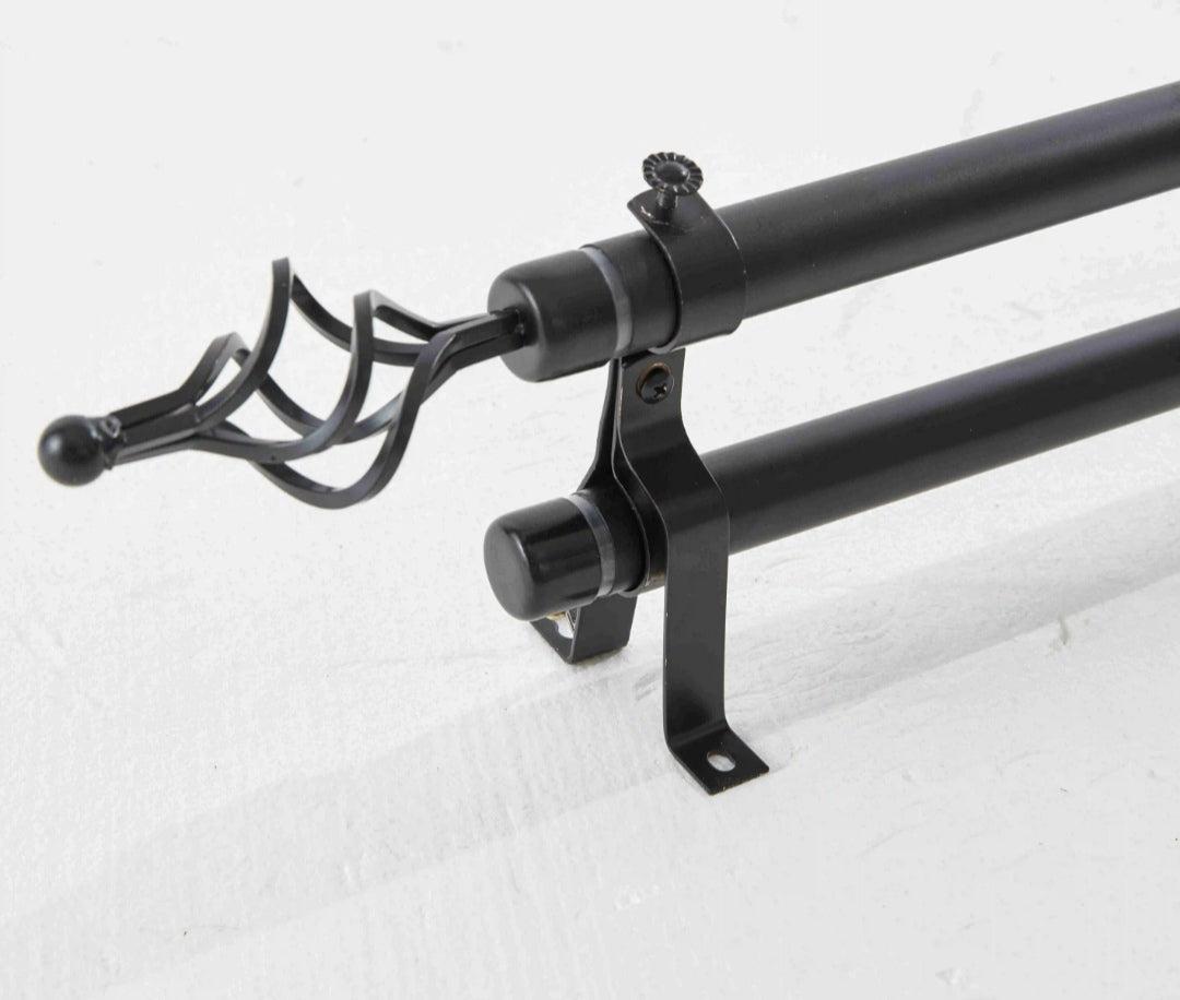 CURTAIN RAILS SINGLE &DOUBLE