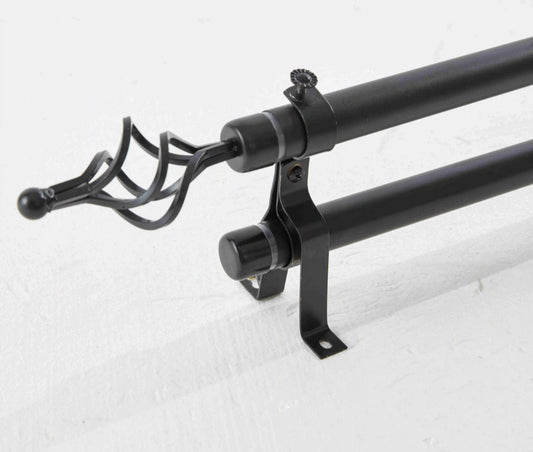 CURTAIN RAILS SINGLE &DOUBLE