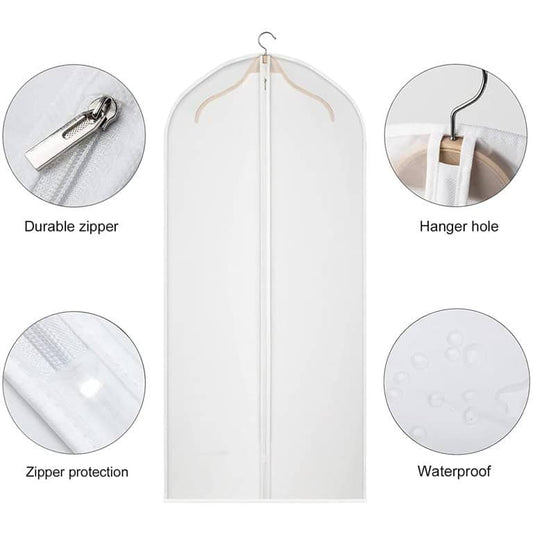 LN2401 60*120 PLASTIC SUIT COVER