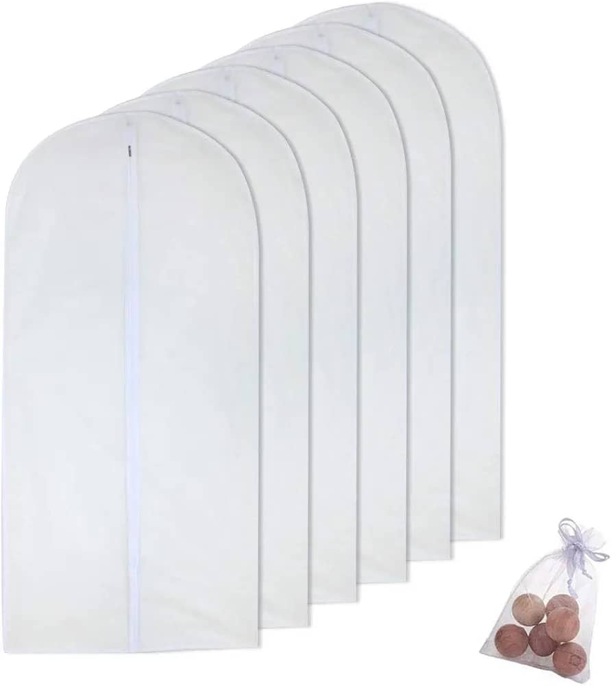 LN2401 60*120 PLASTIC SUIT COVER