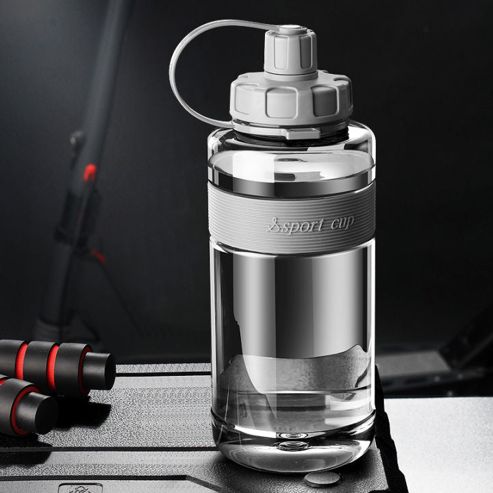 Blue and black Cc13 water bottle