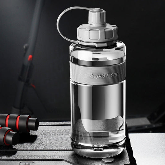 Blue and black Cc13 water bottle