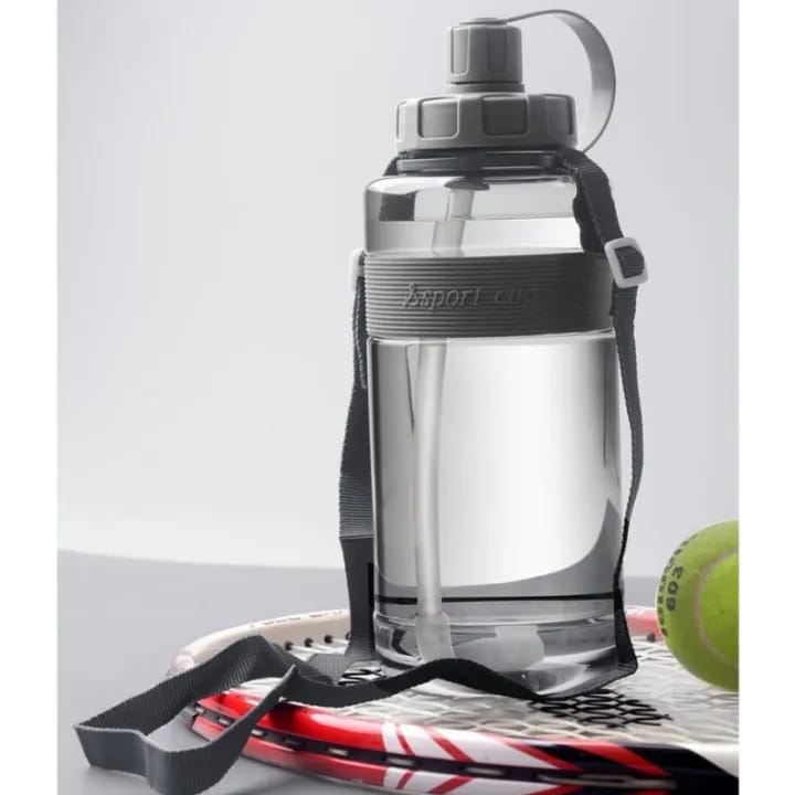 Blue and black Cc13 water bottle