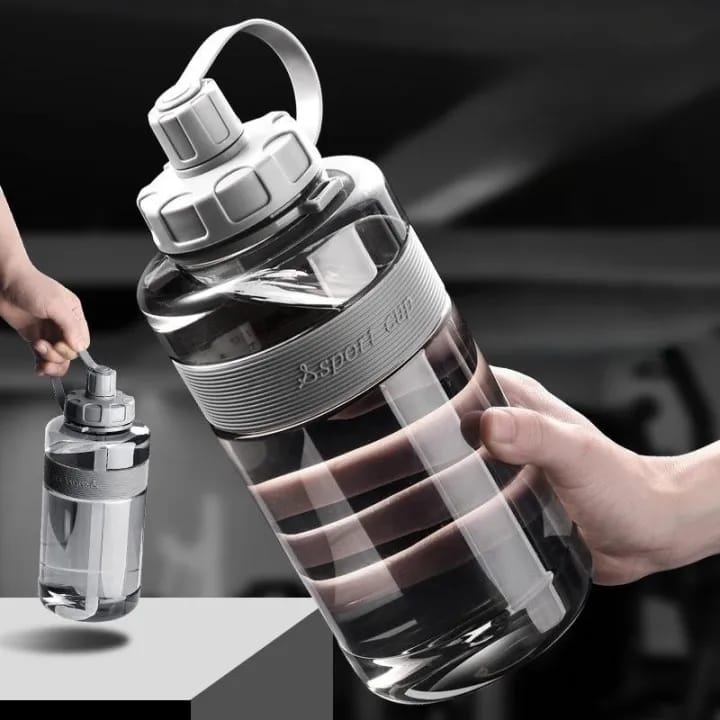 Blue and black Cc13 water bottle